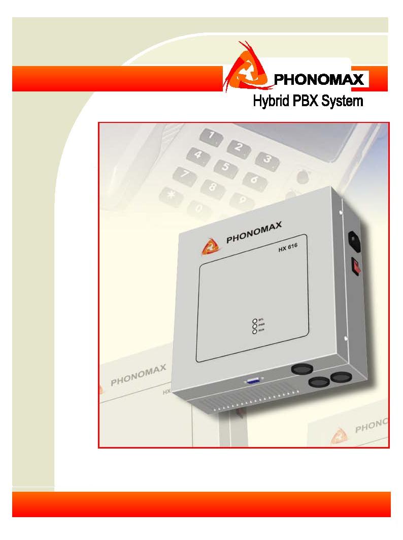 PHONOMAX - EPABX